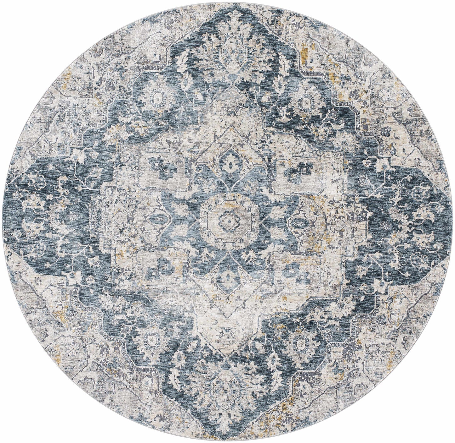 Beaudesert Luxe Fringe Rug