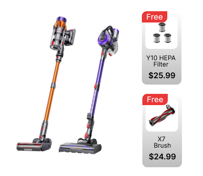 Honiture X7 + Y10 Home Cleaning Bundle