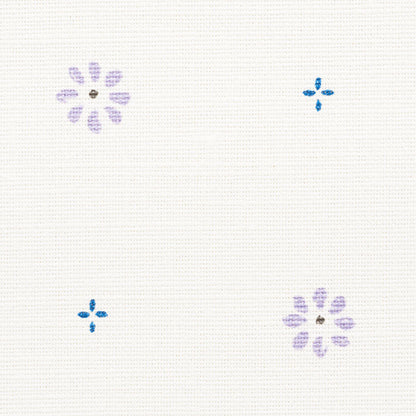 SUNA Floral Pillow Cover in Lilac, Schumacher Textiles