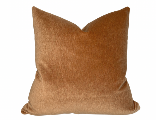 New Fortune Velvet Pillow Cover, Holly Hunt Textiles