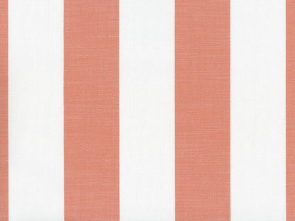 Go To Stripe Pillow Cover in Melon, Perennials Textiles