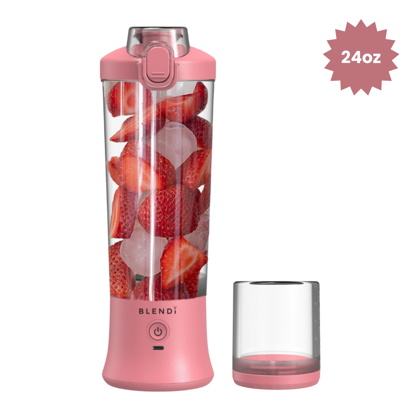 X  Ice Crushing Portable Blender (24oz)