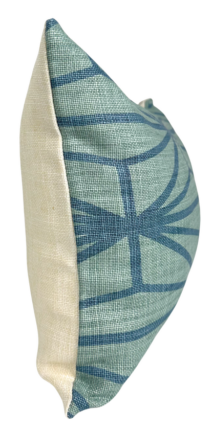 Katana Pillow Cover in Jade, Kelly Wearstler Textiles