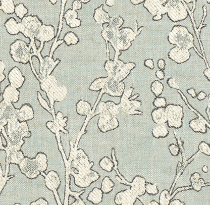 Aylin Floral Pillow Cover in Eucalyptus, Villa Nova Textiles