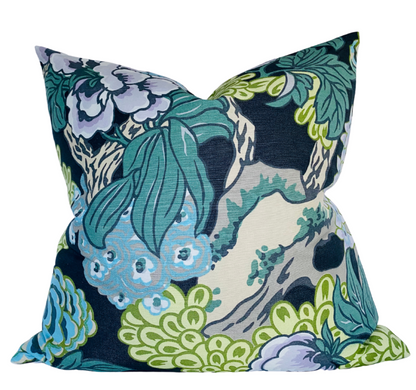 Honshu Pillow Cover in Grey, Thibaut Pillows