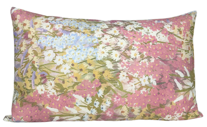Fleur Pillow Cover in Pink