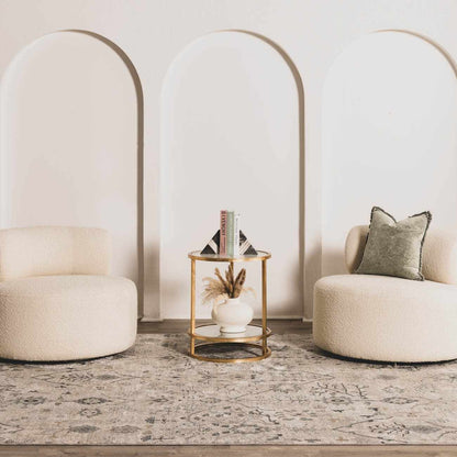 Barkisland Thick Luxe Oushak Rug