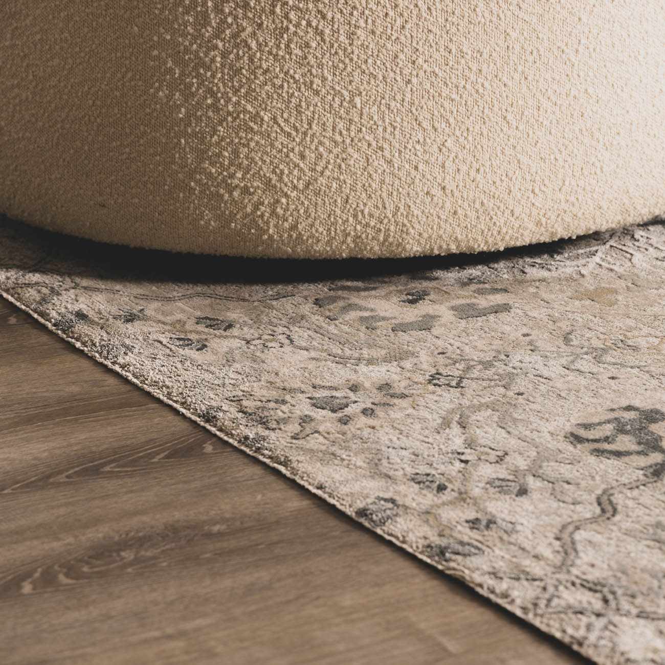 Barkisland Thick Luxe Oushak Rug
