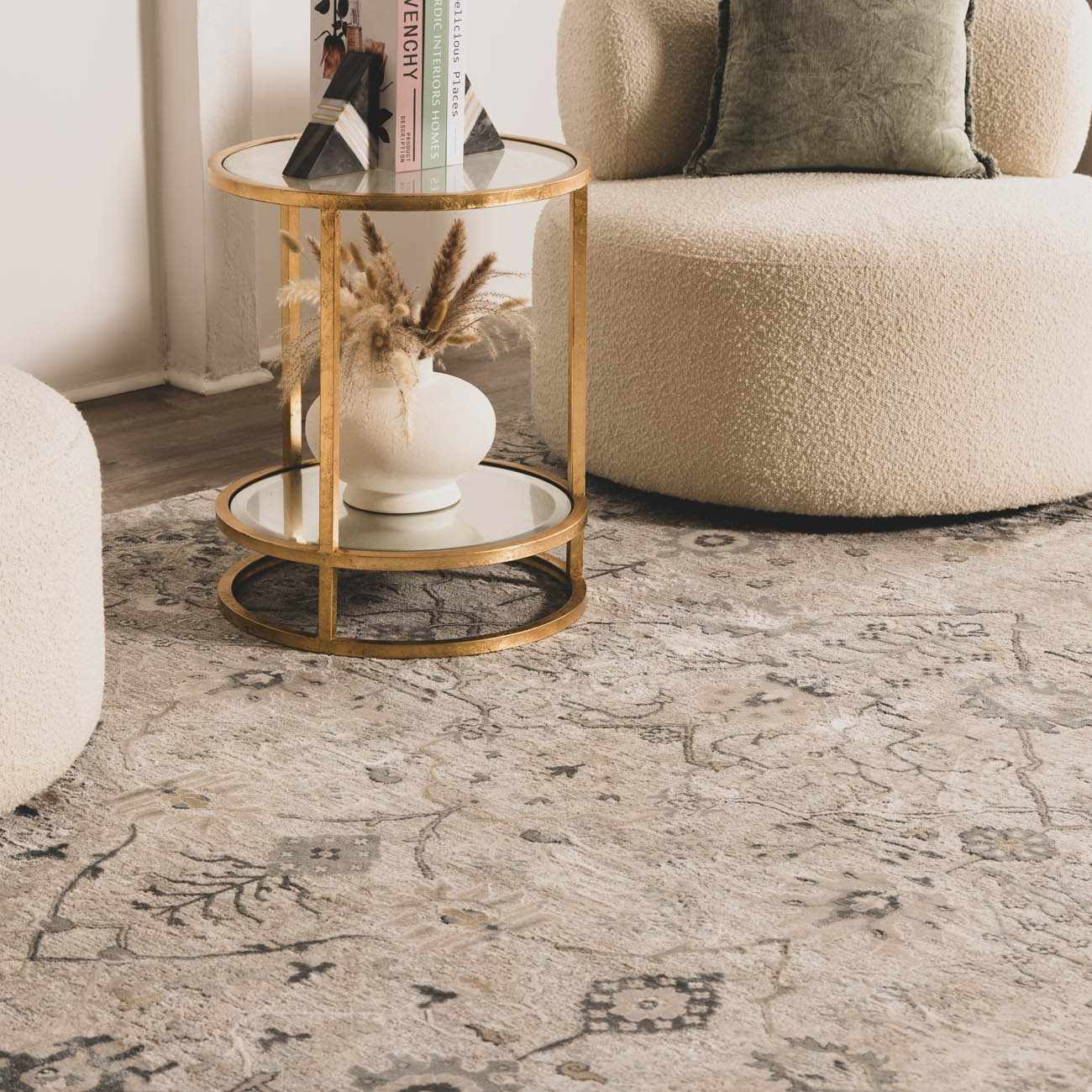 Barkisland Thick Luxe Oushak Rug