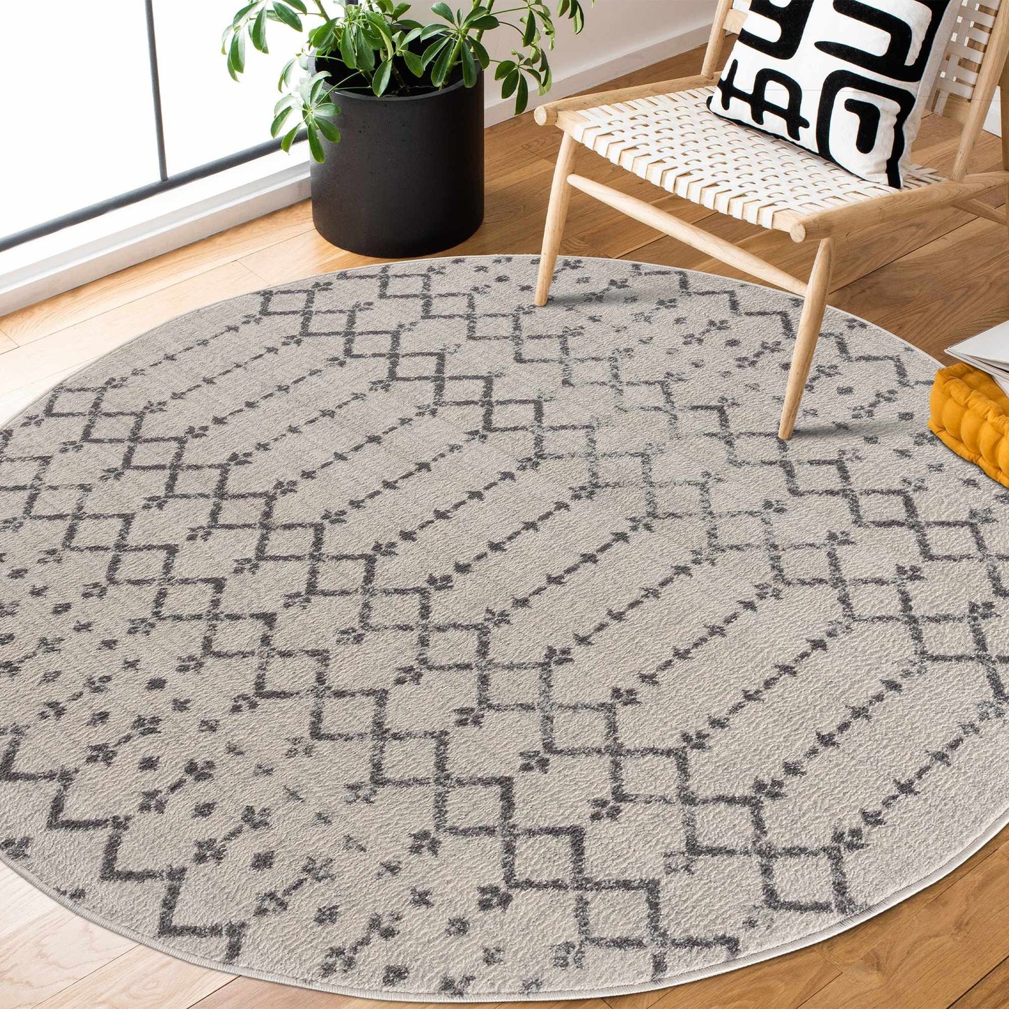 Tigri Aztec 2310 Ivory Rug - Promo - Clearance
