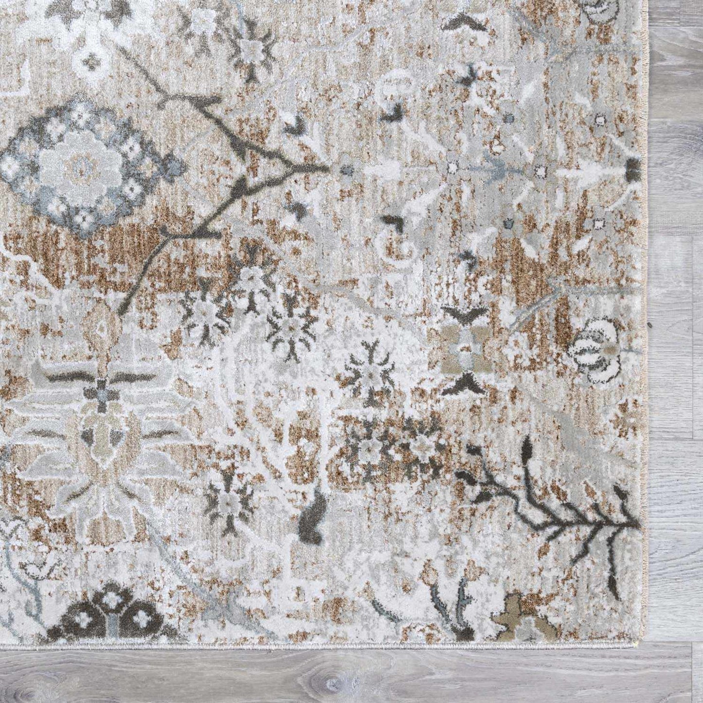 Claydon Thick Luxe Oushak Rug