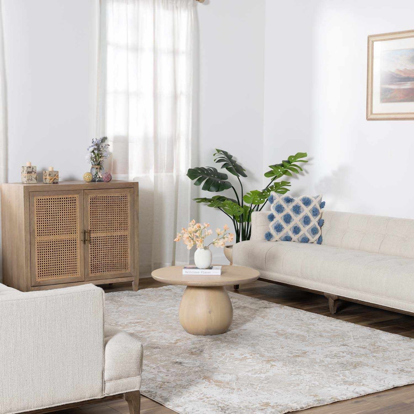 Claydon Thick Luxe Oushak Rug