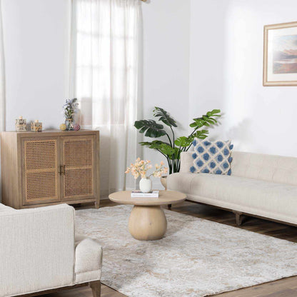 Claydon Thick Luxe Oushak Rug