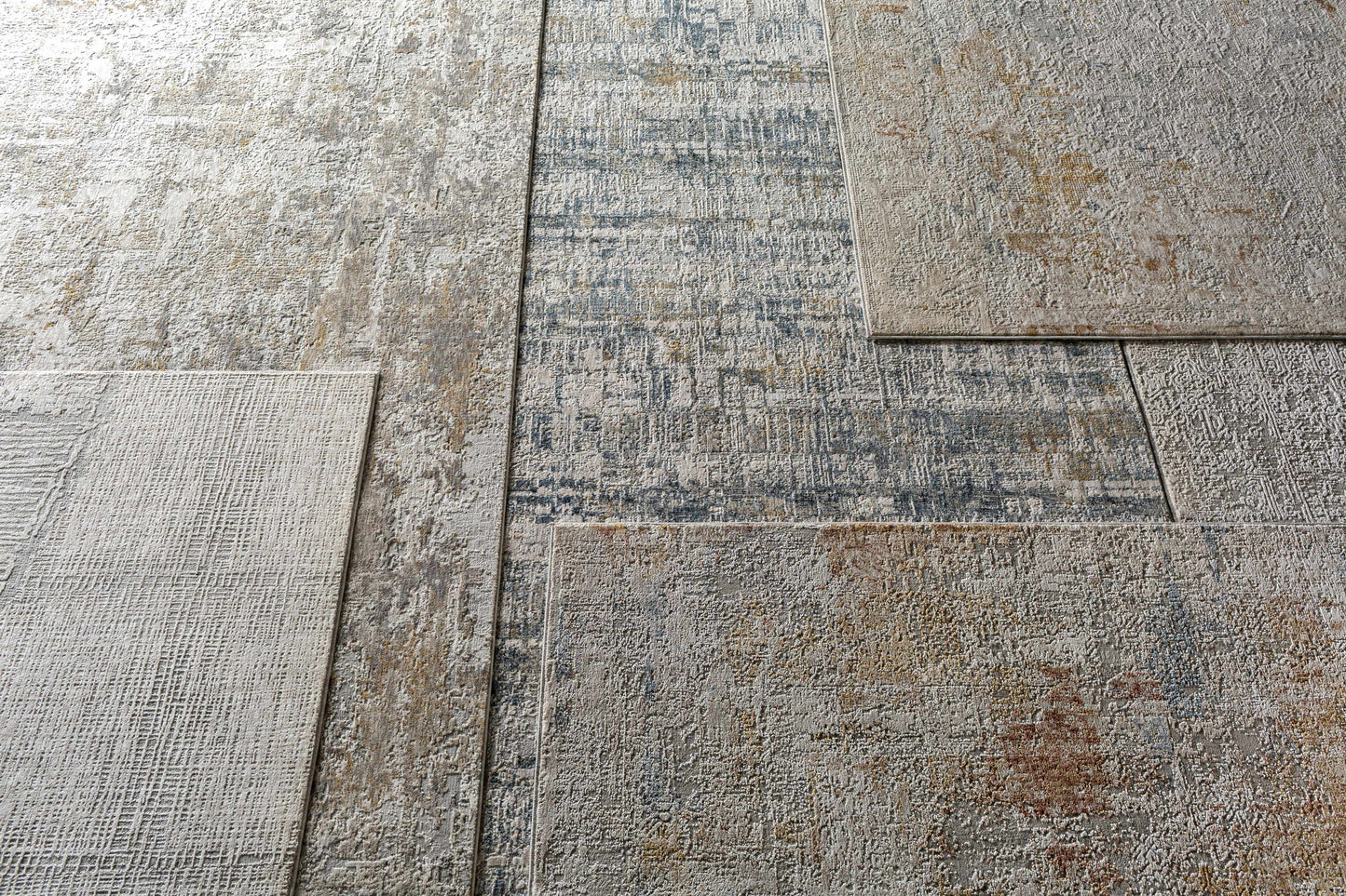 Dowell Luxe Textured Area Rug