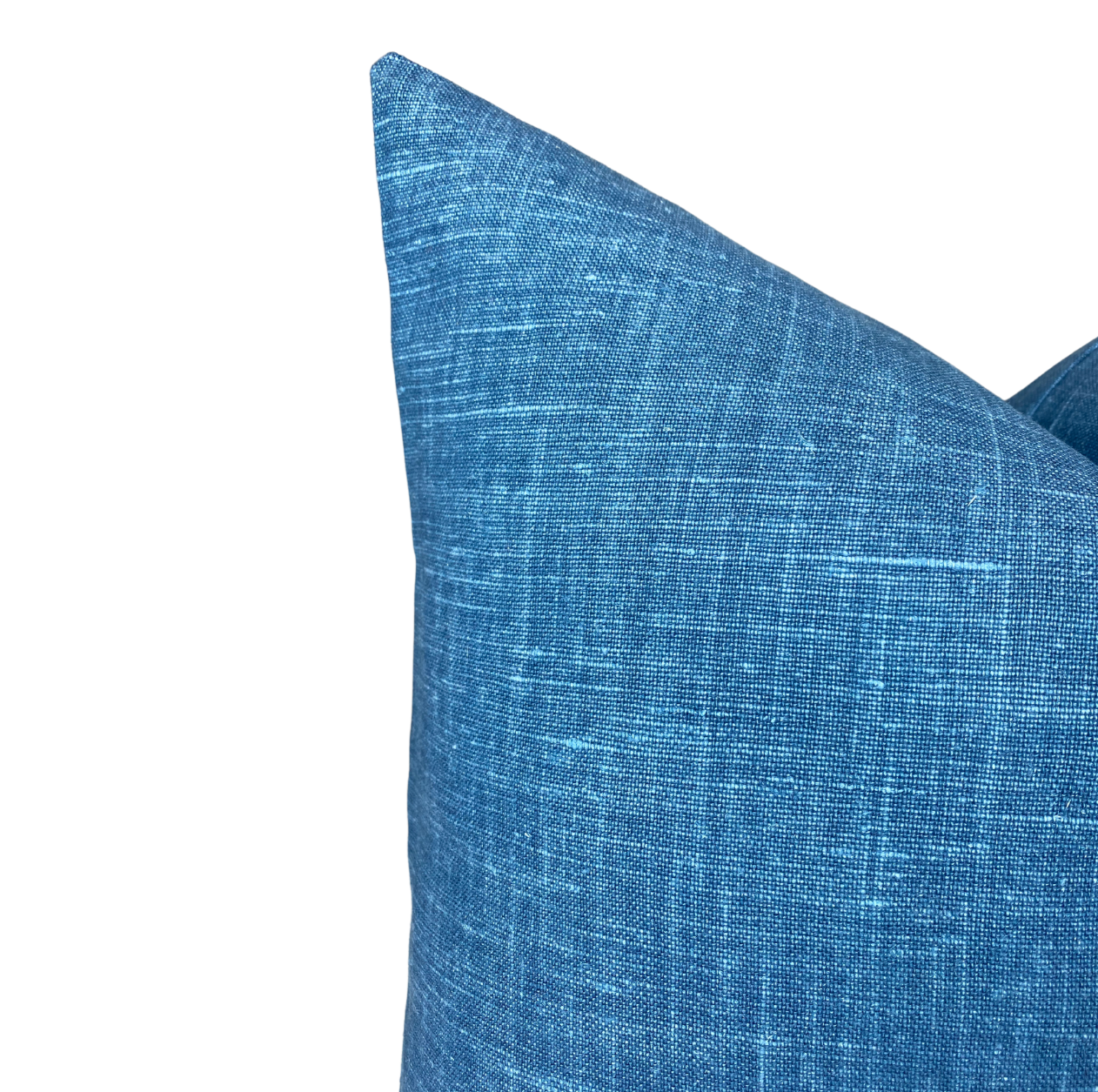 Oshin Pillow Cover in Ultramine Blue