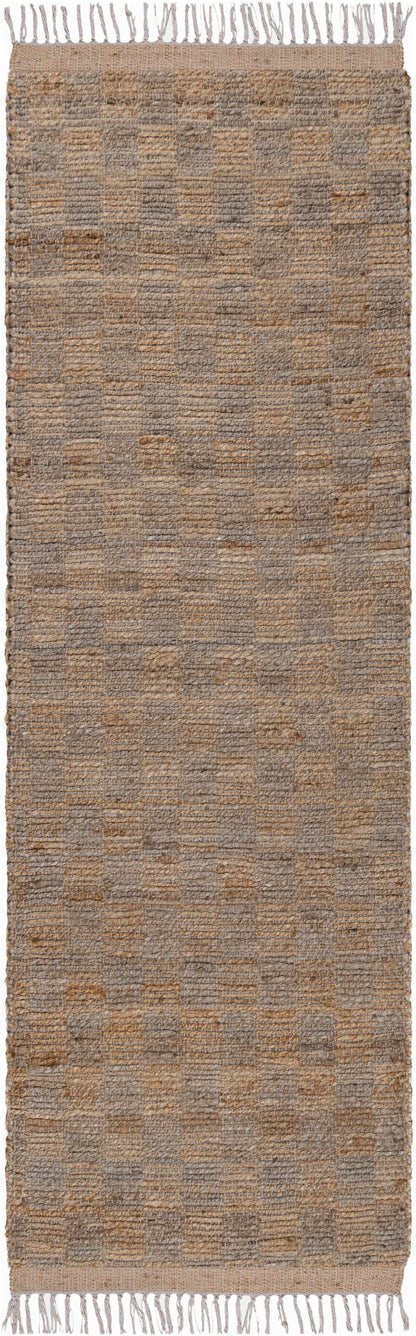 Lonut Checkered Jute Area Rug - Promo - Clearance