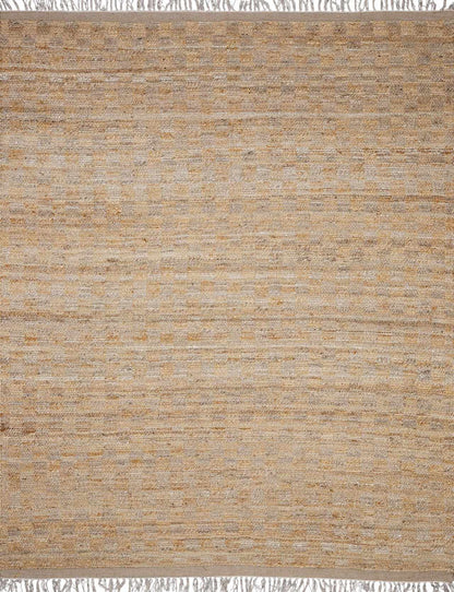 Lonut Checkered Jute Area Rug - Promo - Clearance