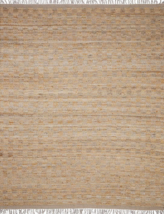Lonut Checkered Jute Area Rug - Promo - Clearance