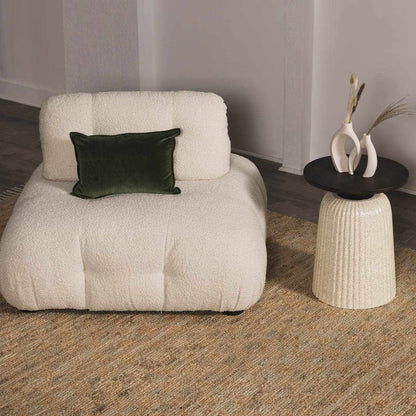 Lonut Checkered Jute Area Rug - Promo - Clearance