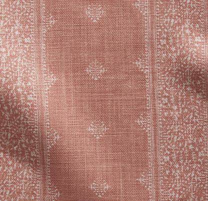 Fez Pillow Cover in Terracotta, Peter Dunham Textiles