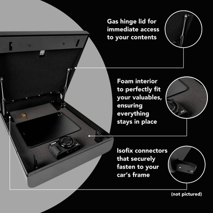 BoostedSafe Basic: Manual Combination Lock