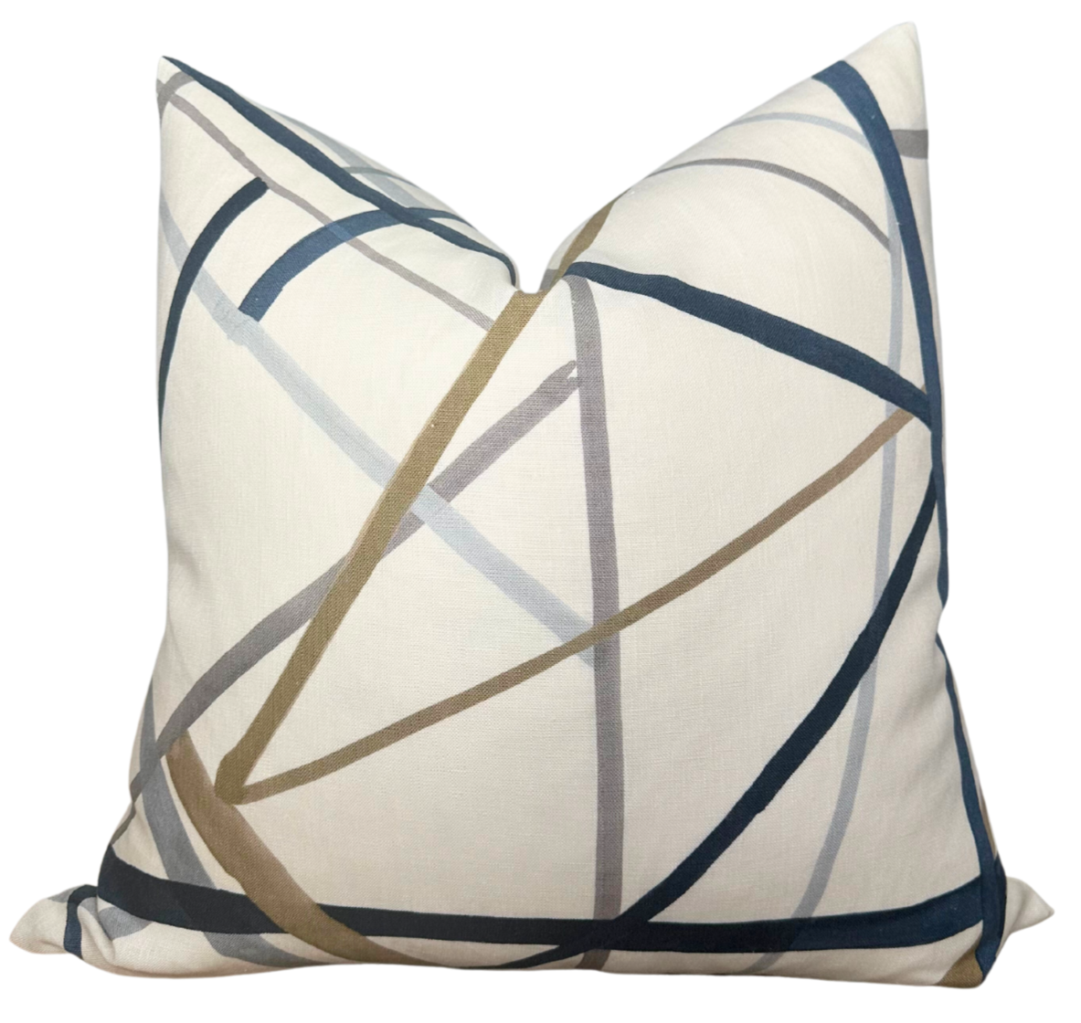 Simpatico Pillow Cover in Sand, Kelly Wearstler Textiles