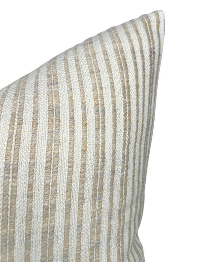 Unravel Pillow Cover in Rose