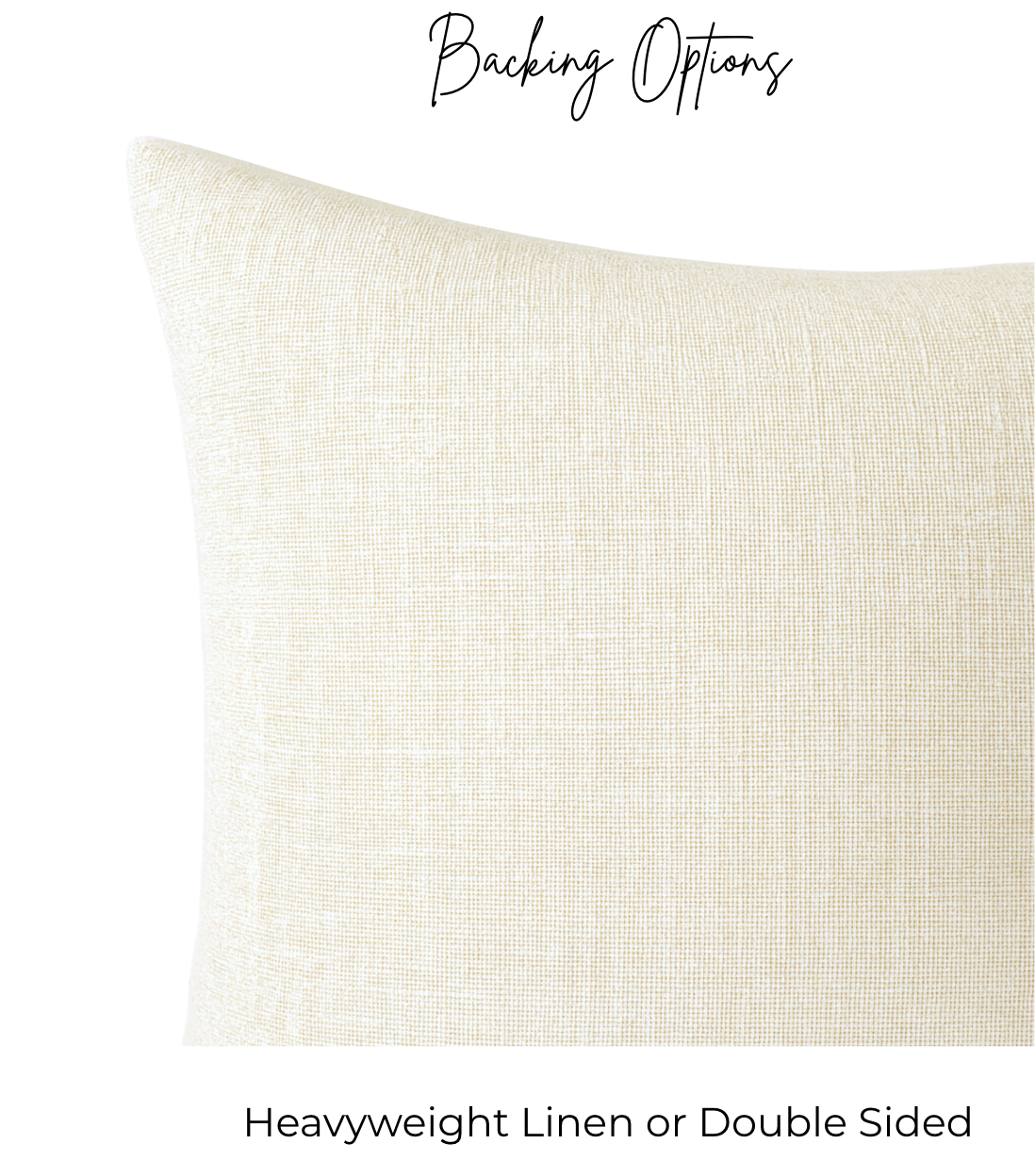 Amida Pillow Cover in Green on Natural, Peter Dunham Textiles