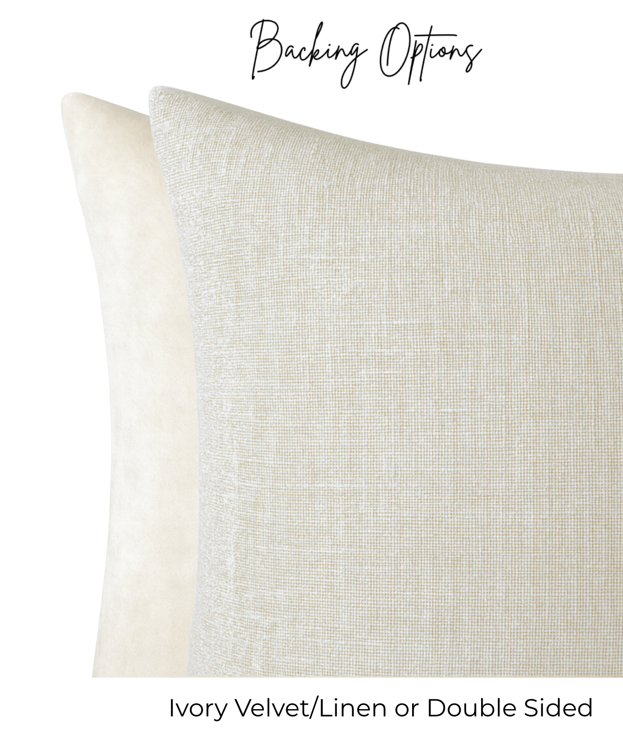Artesian Velvet Pillow Cover in Birch, Thibaut Pillows