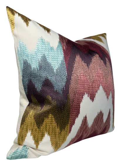 Kamut Pillow Cover in Summer, Thibaut Pillows