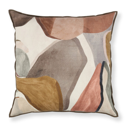 Figura Pillow Cover in Mehndi