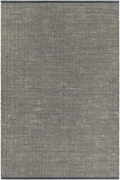 Byrne Black Jute Rug - Clearance