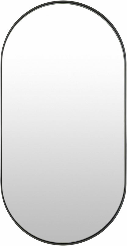 Saraipali Black Accent Mirror