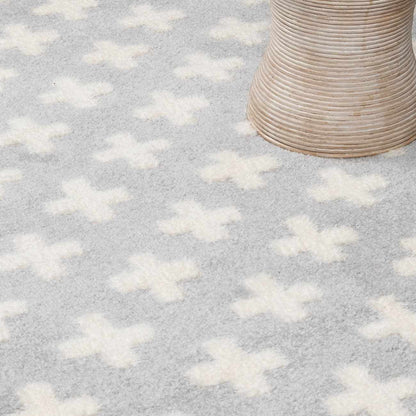 Satu Blue Area Rug