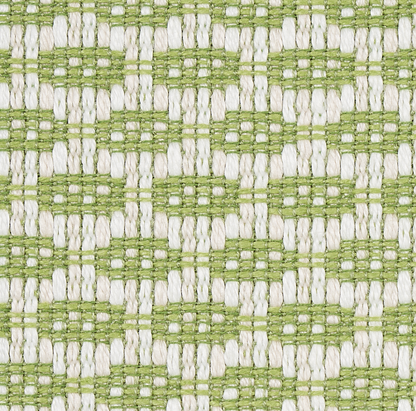 Hickox Woven Pillow Cover in Leaf, Schumacher Textiles
