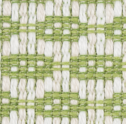 Hickox Woven Pillow Cover in Leaf, Schumacher Textiles