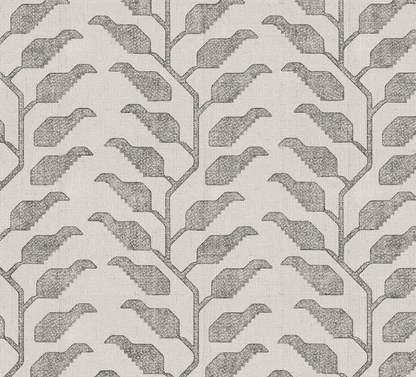 Folio Pillow Cover in Graphite, Susan Connor Textiles
