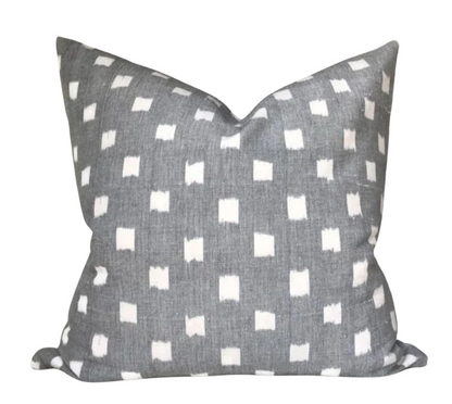 Rex Pillow Cover in Grey