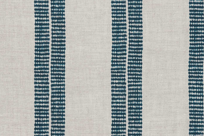 Band Pillow Cover in Indigo, McLaurin + Piercy Textiles