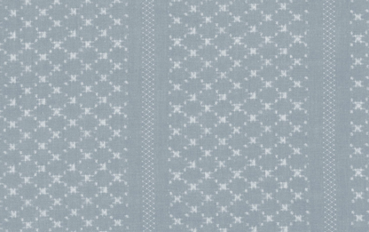 Nagoya Pillow Cover in Azure, McLaurin + Piercy Textiles