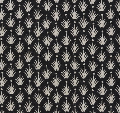 Reeds Pillow Cover in Jet, McLaurin + Piercy Textiles