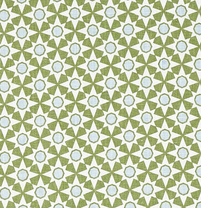 Serendipity Pillow Cover in Green, Schumacher Textiles