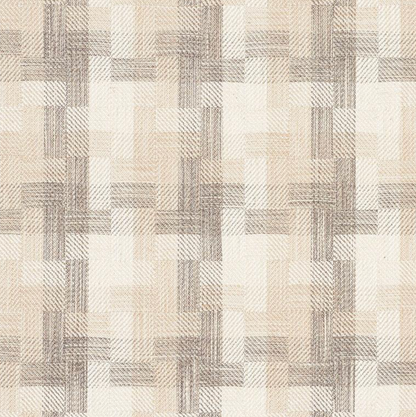 Boro Woven Pillow Cover in Natural, Schumacher Textiles