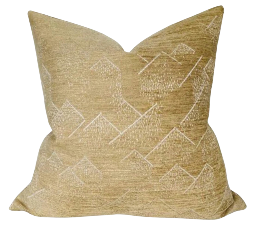 Brink Pillow Cover in Bronze, Kelly Wearstler Textiles