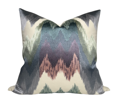 Kamut Pillow Cover in Spring, Thibaut Pillows