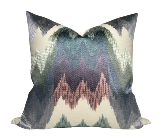 Kamut Pillow Cover in Spring, Thibaut Pillows