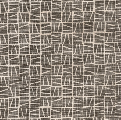 Camber Pillow Cover in Charcoal, Lindsay Alker Textiles