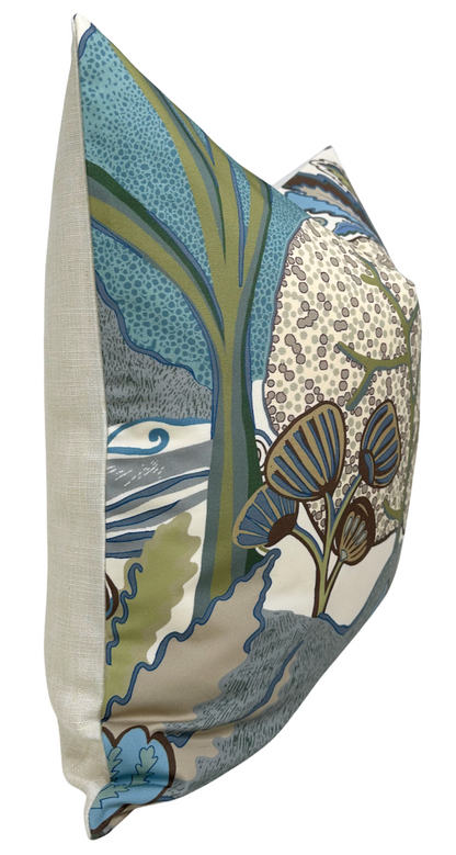 Ready to Ship, 22x22, Albero Pillow Covers in Sage and Beige