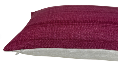 Malabar Pillow Cover in Hibiscus, Peter Dunham Textiles
