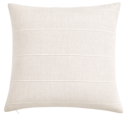 Faso Pillow Cover in Sandstone, Rose Tarlow Textiles